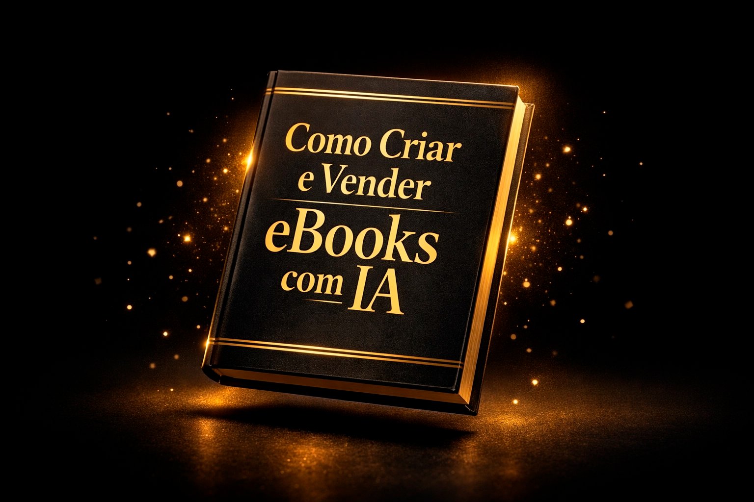 Como Criar e Vender eBooks com IA